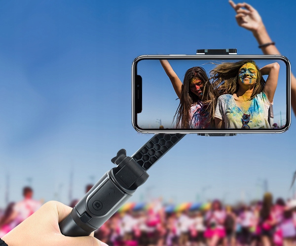 KIJEK SELFIE GIMBAL STABILIZATOR STATYW NA TELEFON Czas ładowania 2 h