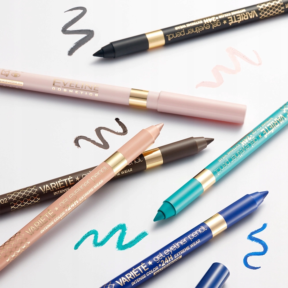 Eveline Cosmetics Variete żelowa kredka do oczu 04 Marka Eveline Cosmetics