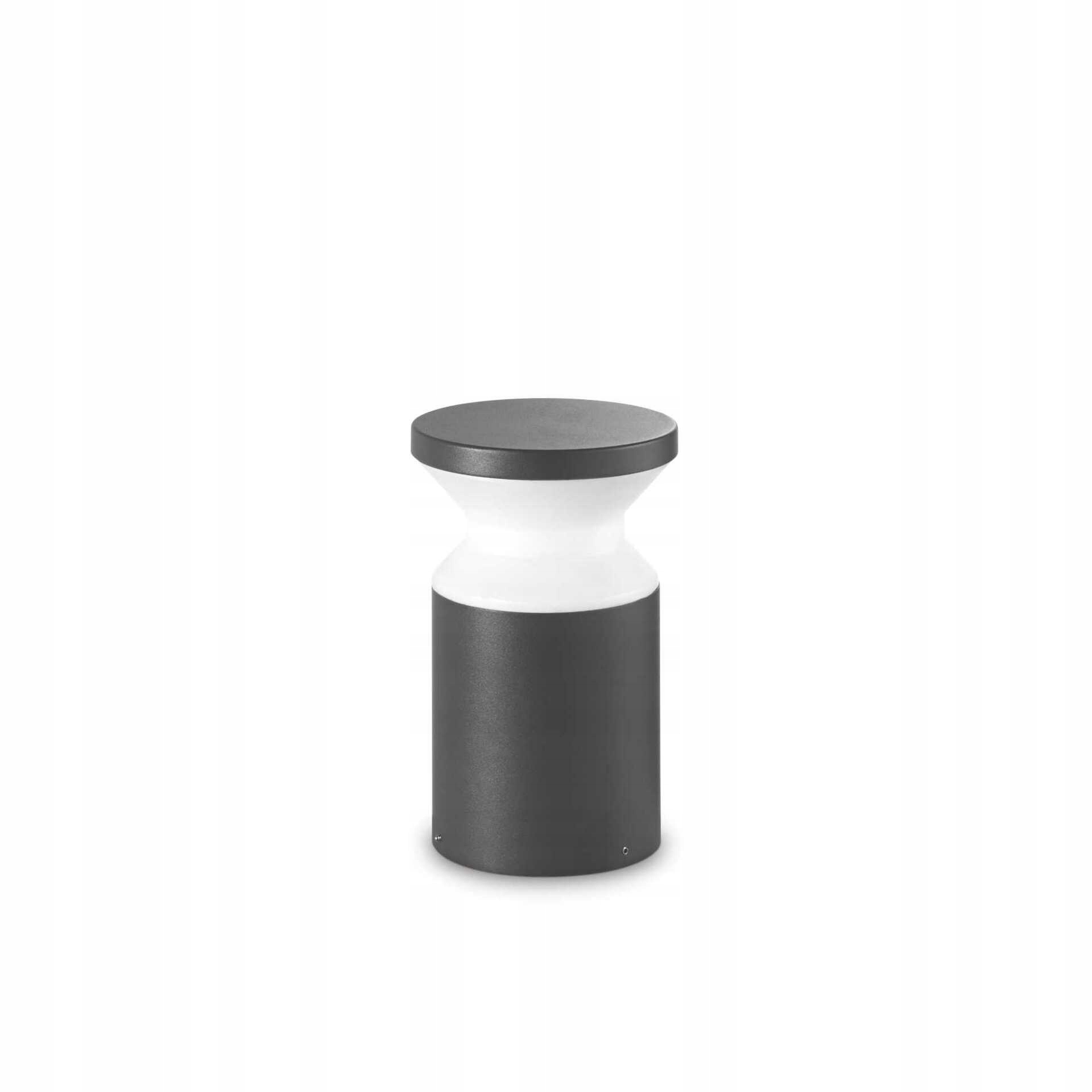 Vonkajšie stĺpikové svietidlo Ideal Lux Torre PT1 Small antracite 158891 sivé