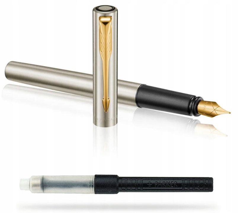 Pióro wieczne Parker Vector Excellent stalowe Gt Tłoczek