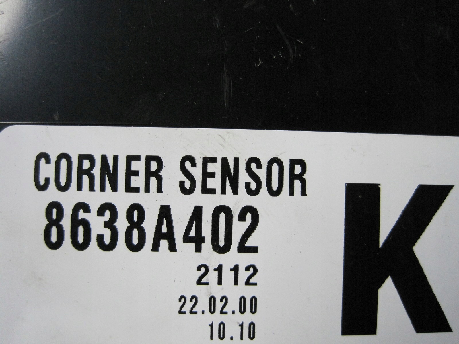 Moduł sterownik sensor Mitsubishi Eclipse Cross 8638A402 Producent inny