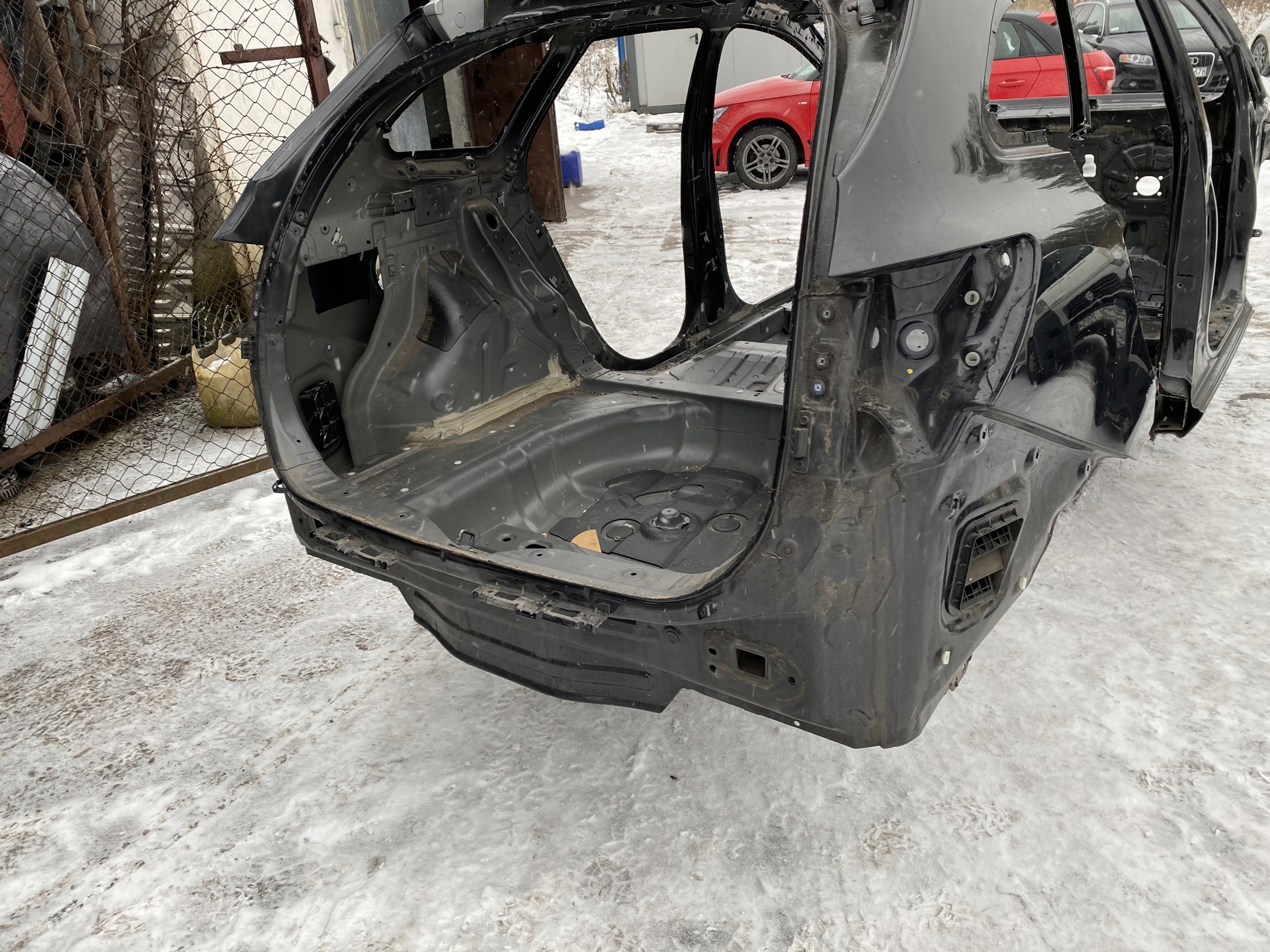 KIA CEED II УНІВЕРСАЛ ЗАДНІЙ РЕМІНЬ ВАННА ПІДЛОГУ ЖОПА ЗЗАДУ