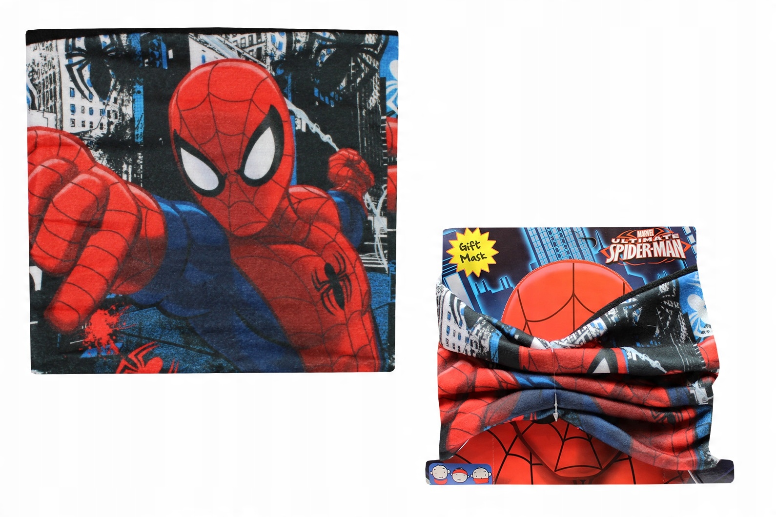 

Spiderman Marvel Komin Szalik Dla Chłopca Opaska