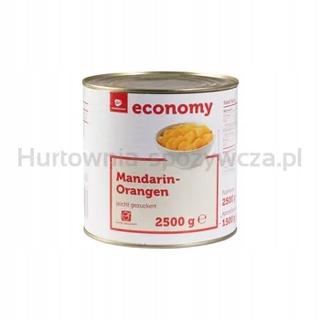 Tge Mandarinky Celé segmenty v lehkém sirupu 2,55 kg
