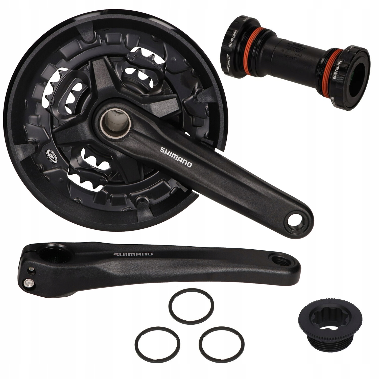 

Shimano FC-MT210 Korba 9s 44x32x22 175 i Bb