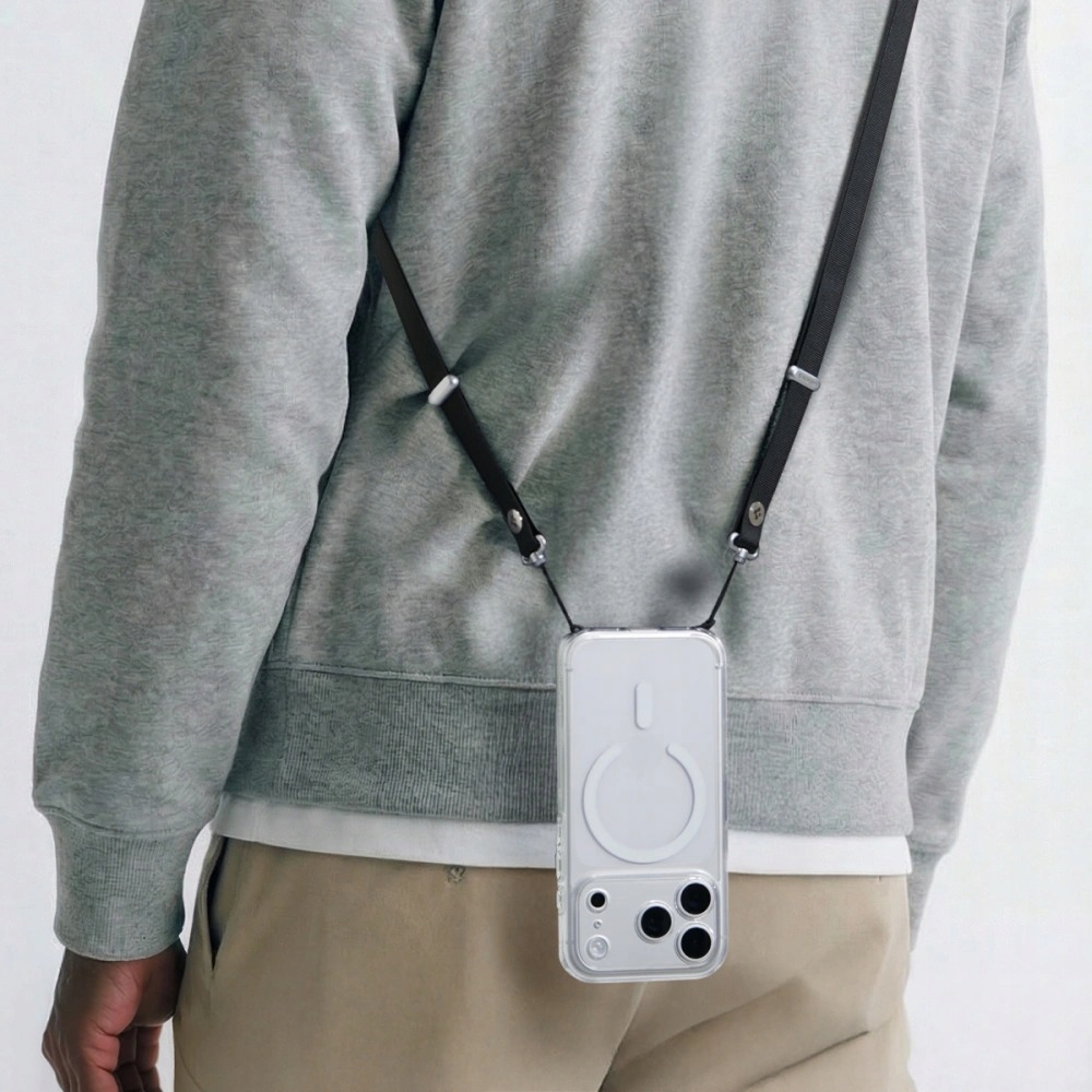 Spigen Nastavitelné Vodítko Crossbody Šňůra Pro Telefon Na Pouzdro Šije Rameno