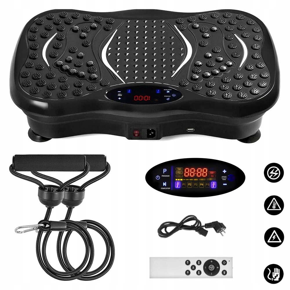Tréninková Vibrační Platforma Vibrační Masážní Přístroj S 3D Dálkovým Ovládáním