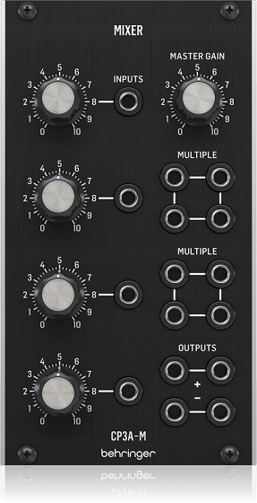 Behringer CP3A-M Mixer Modulární syntezátorový modul