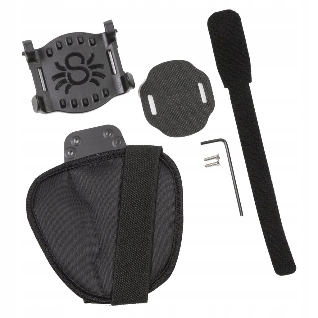Adaptér podložka pro držák Spider Black Widow 850. pro upevnění na batoh