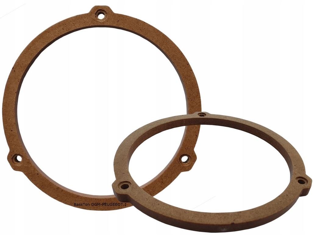 

BassTon DMG-Peugeot.1 dystanse Mdf 508 I przód tył