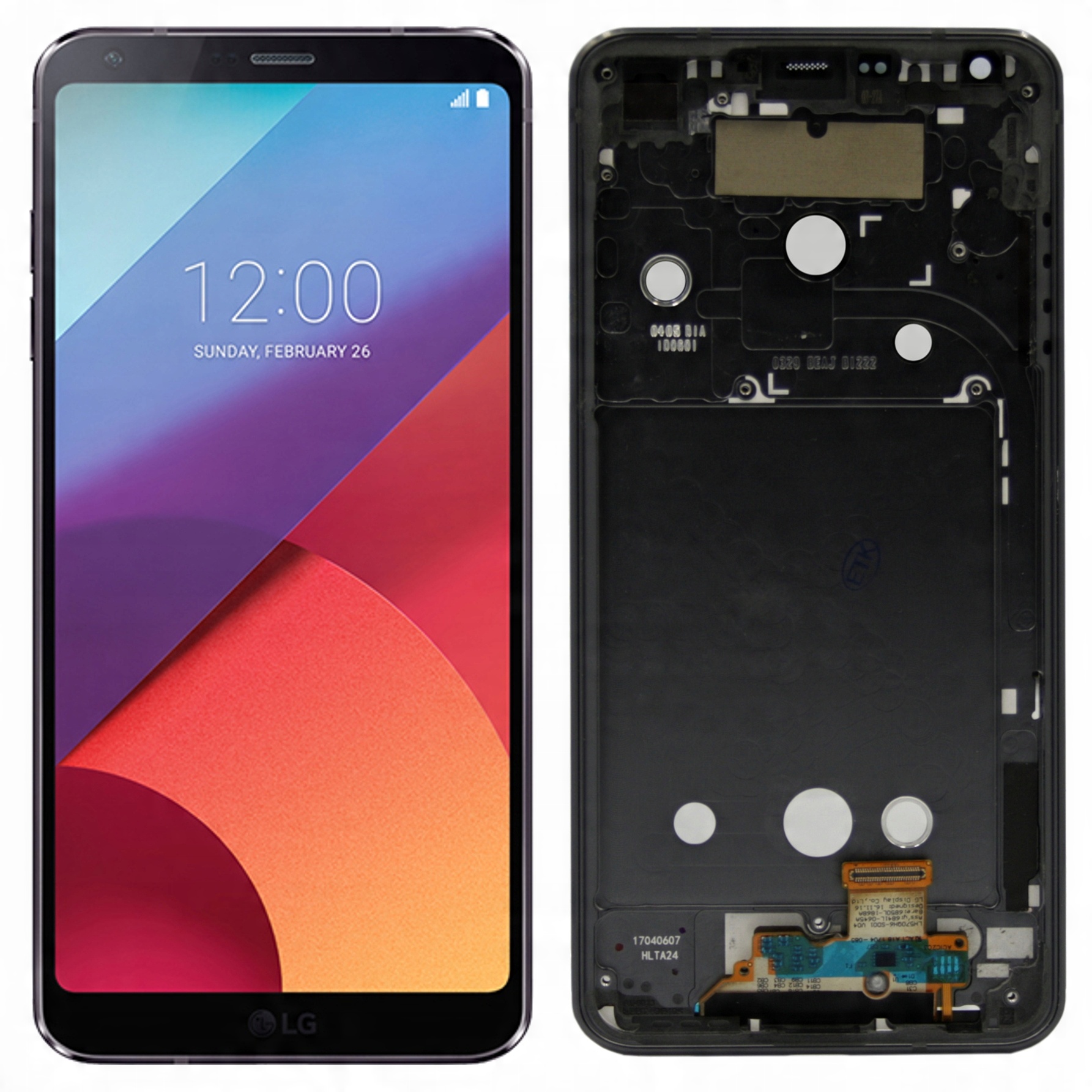 

Ekrana LCD + Dotyk Lg G6 H870/873 H870N + Ramka