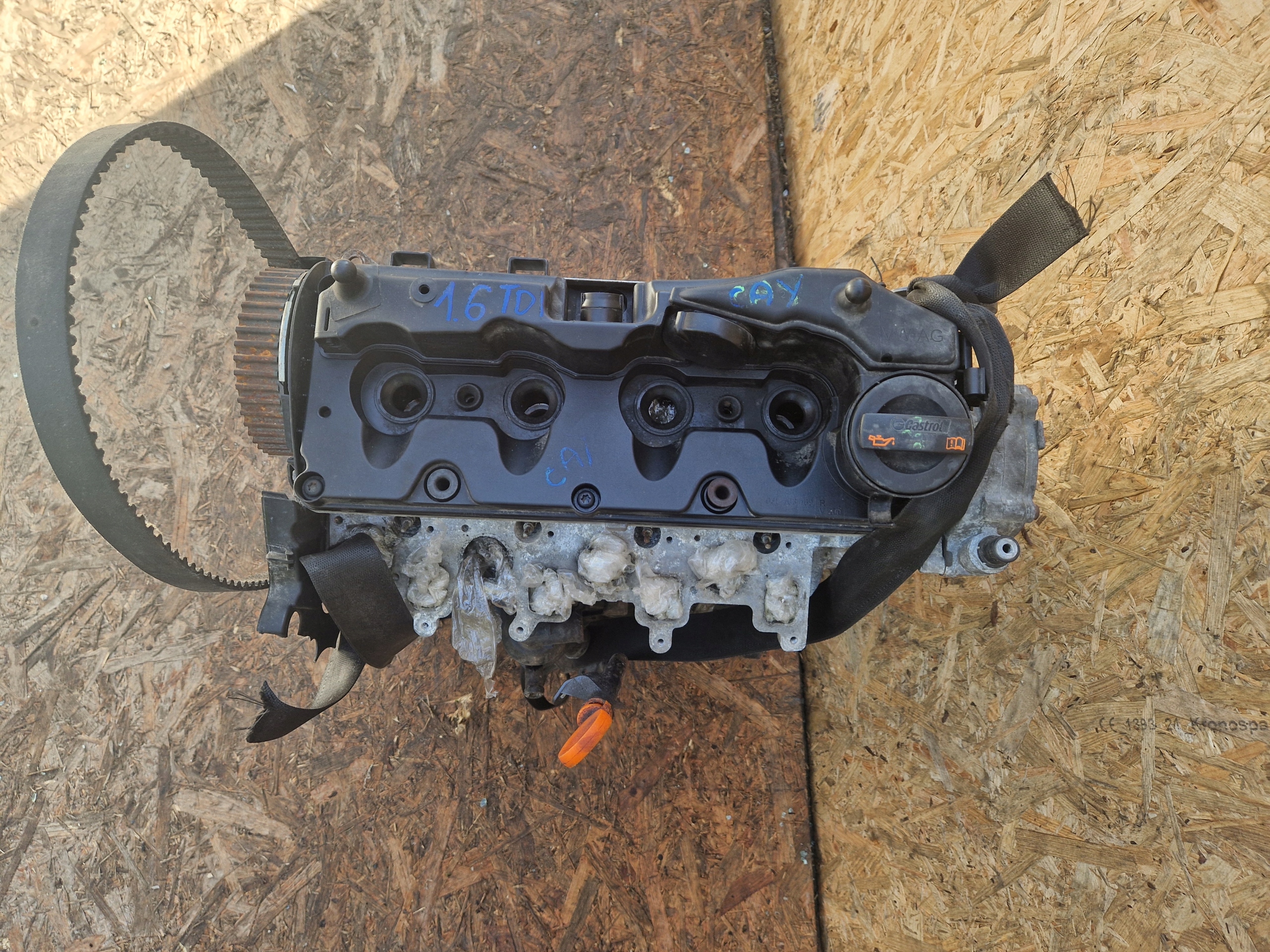 engine pillar VW SEAT SKODA AUDI 1.6 TDI CAY
