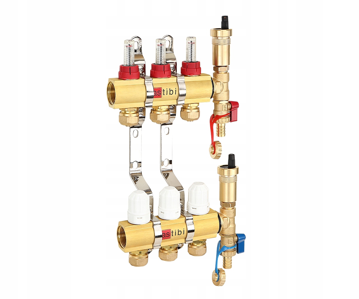 

Rozdzielacz 3 Ogrzewania Podłogowego Do Podłogówki