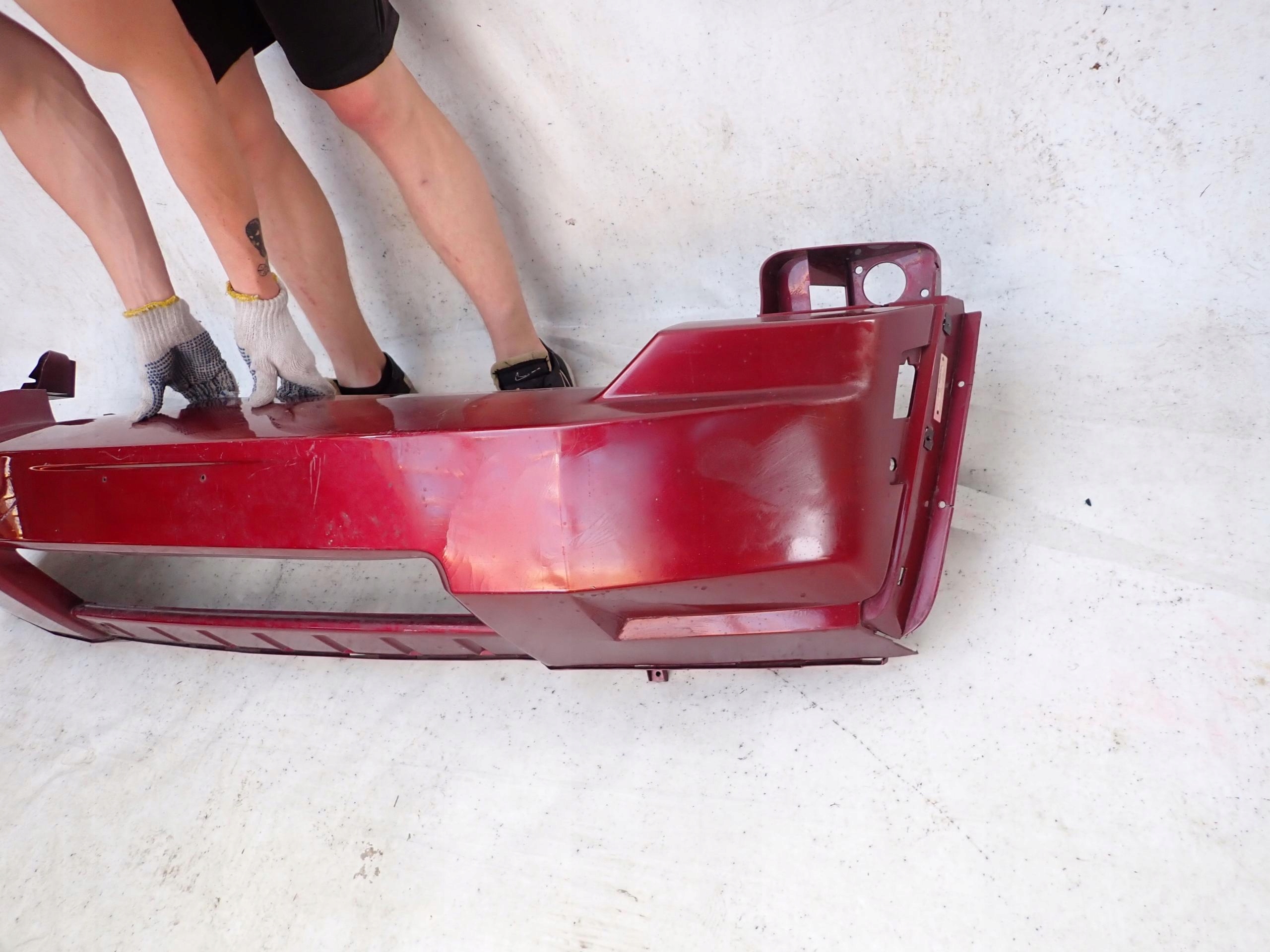 JEEP CHEROKEE KK LIBERTY 07- bumper front front