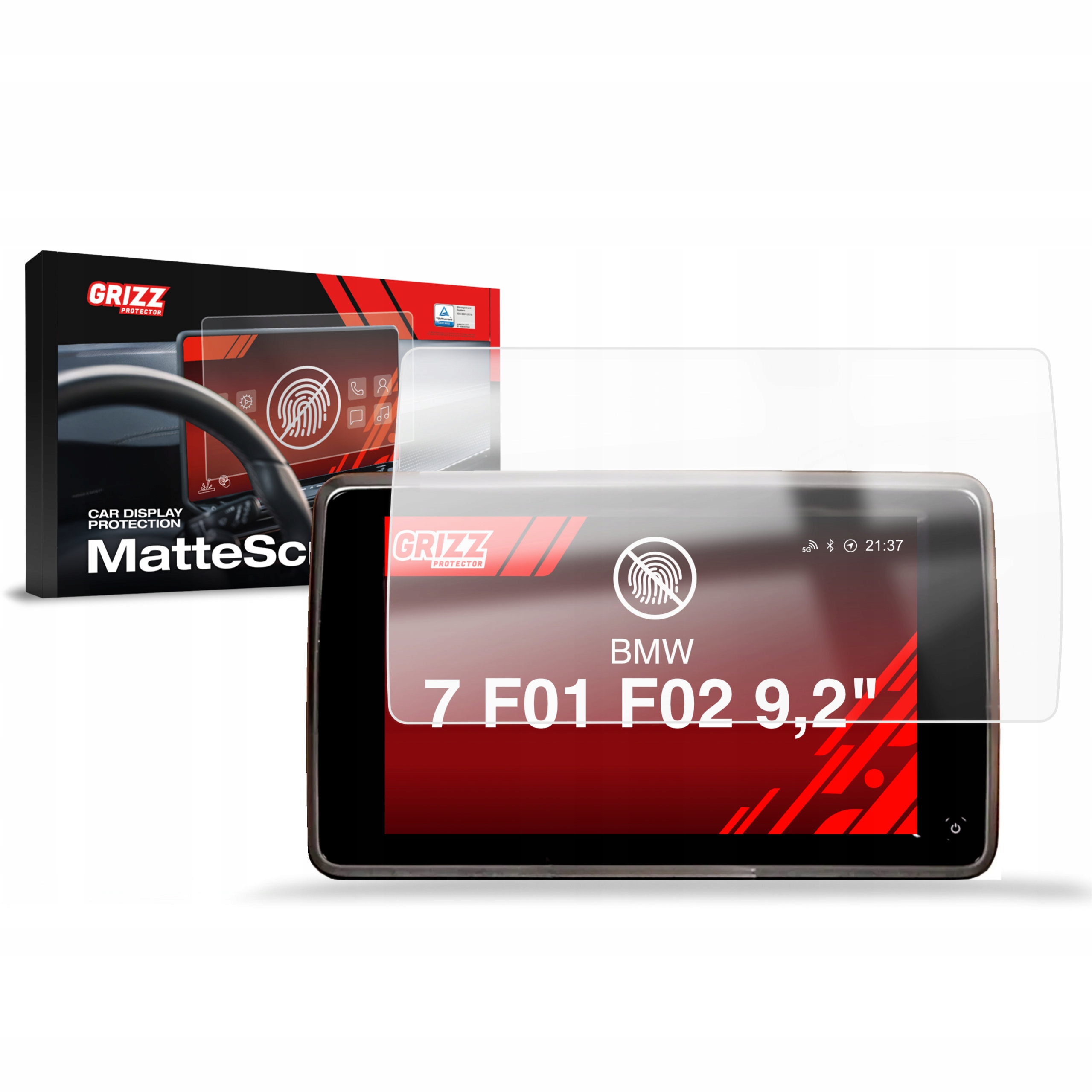 Folia Antyodciskowa do Bmw 7 F01 F02 Rse 9,2" (2012-2015)