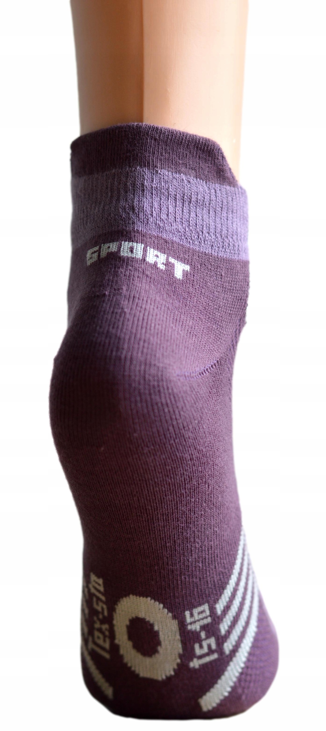 SKARPETY AEROBIK GIMNASTYKA FITNESS SPORT 35-37 Rozmiar 35-37