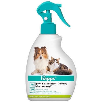 

Happs Płyn 200ML N/kleszcze I Kom