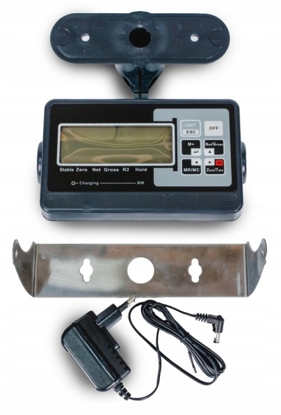 Waga sklepowa z legalizacją 150kg 50/20g 35x45cm RS232 Satis BW-M-150