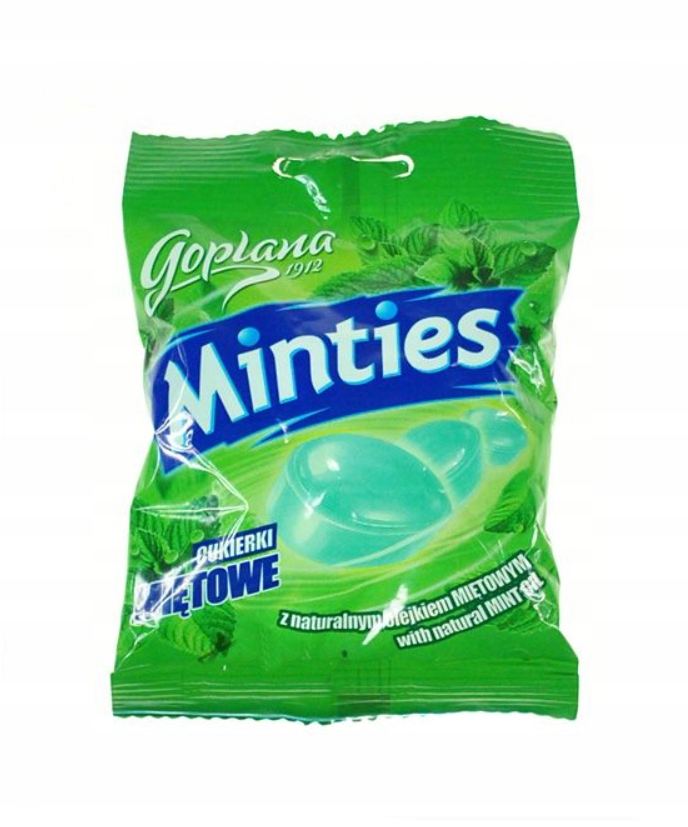 Goplana Minties Bonbóny 90 g