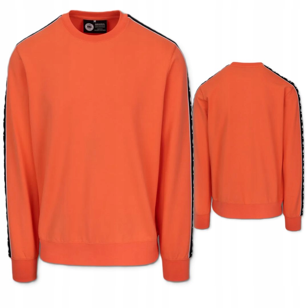 Pitbull West Coast Pánská Mikina Bez Kapuce Tape Nugget Lososová Salmon 3XL