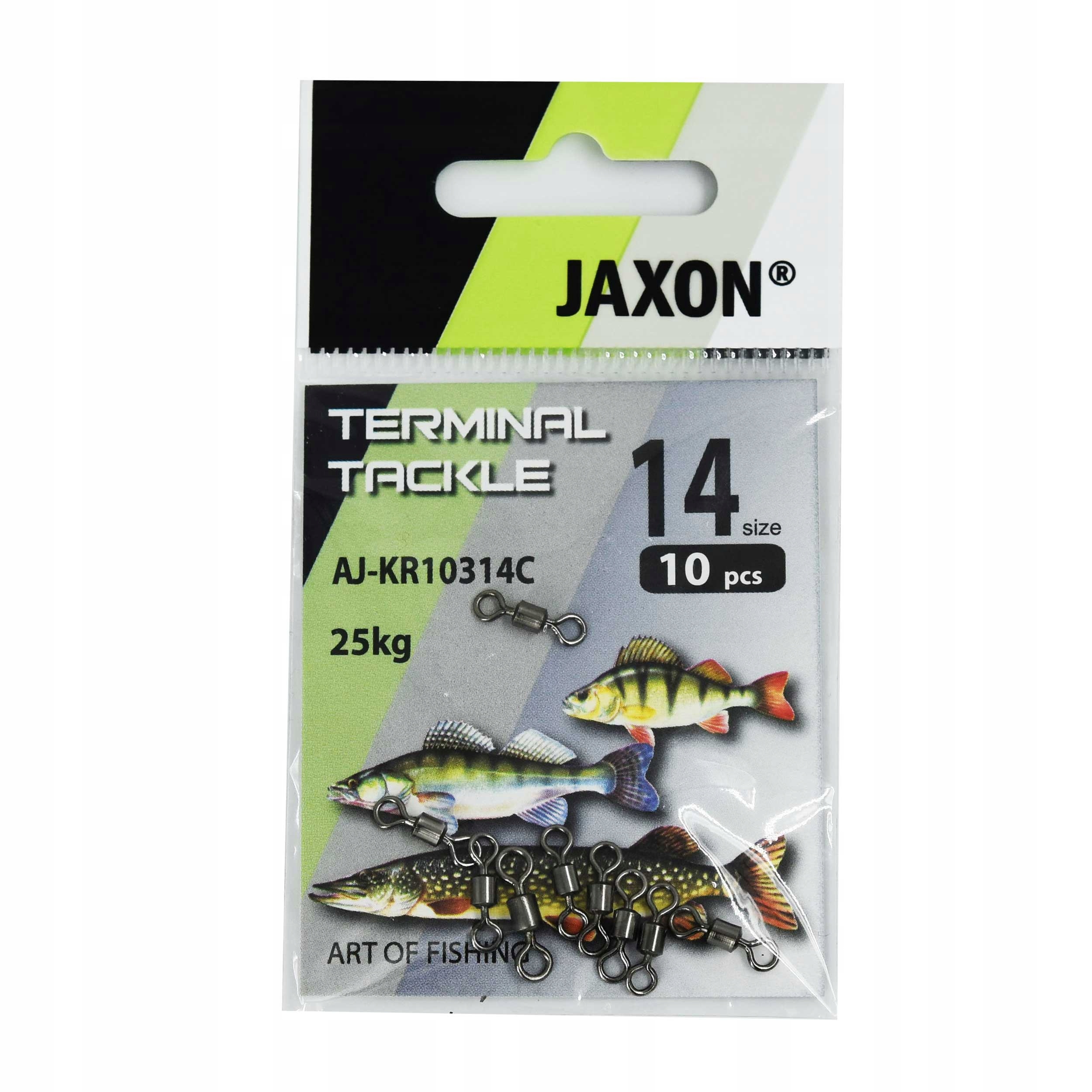 

Krętlik Strong Jaxon rozm.14 op.10 szt