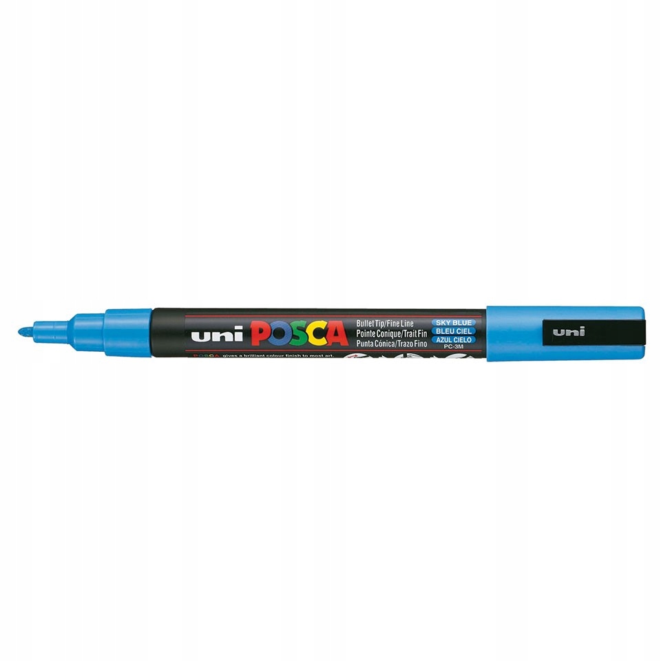 

Marker z farbą Uni Posca PC-3M Błękitny