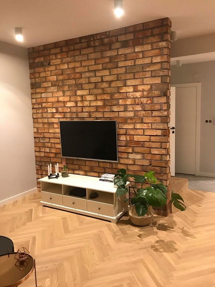

Płyta z cegły rozbiórkowej Naturalna cegła 0,5m2