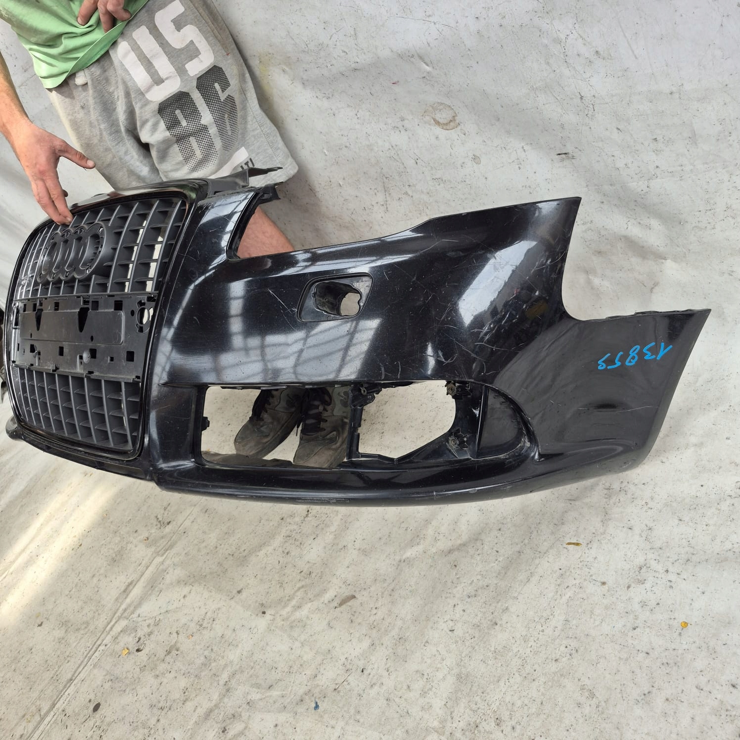 AUDI A4 B7 LIFT S-LINE bumper front front SPR