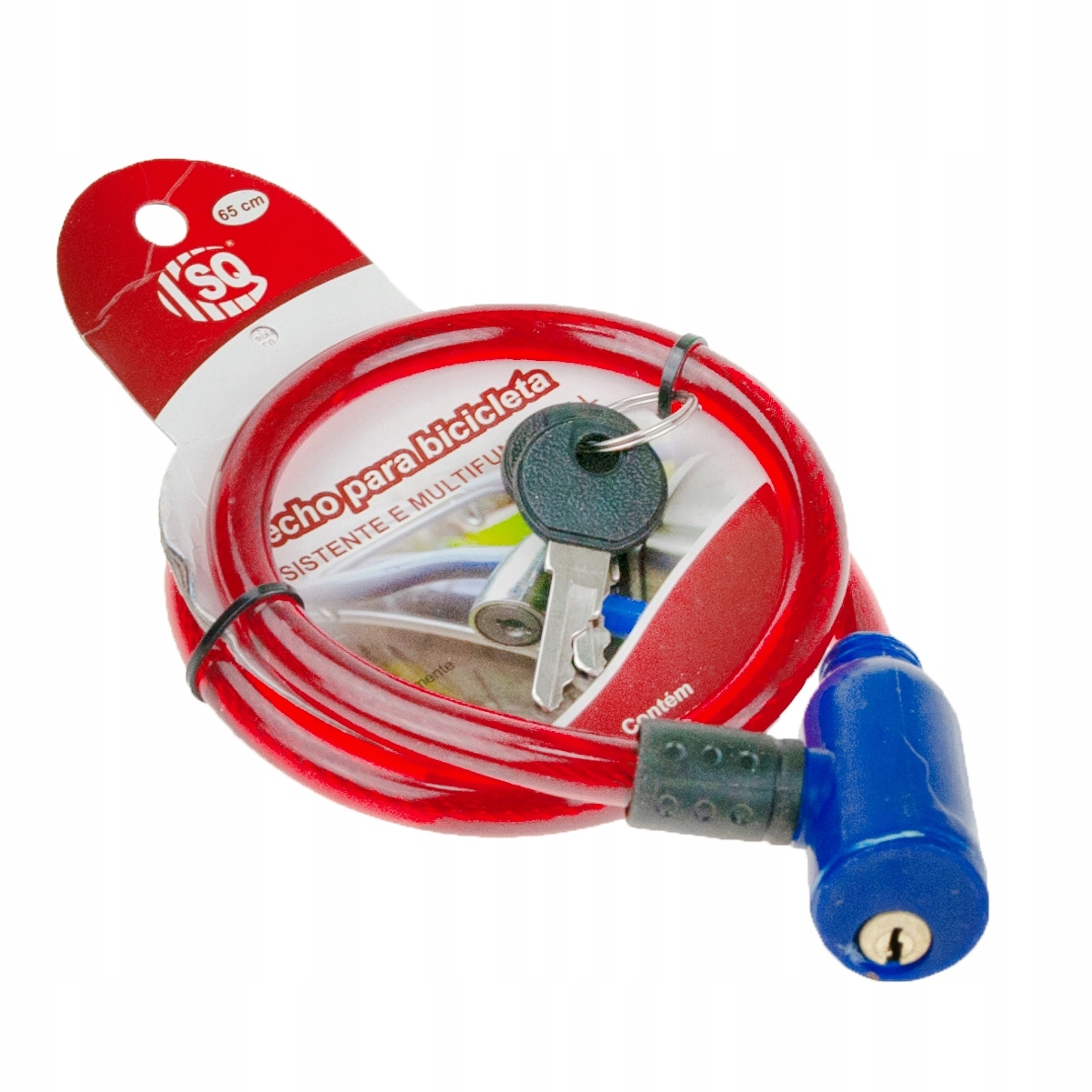 

Zapięcie Zabezpieczenie Rowerowe Linka Rower