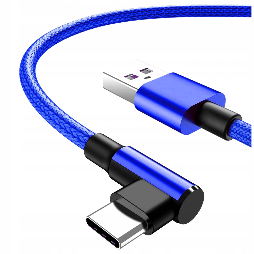 

Kabel Usb C Szybkie Ładowanie Qc Gaming Kątowy 90°