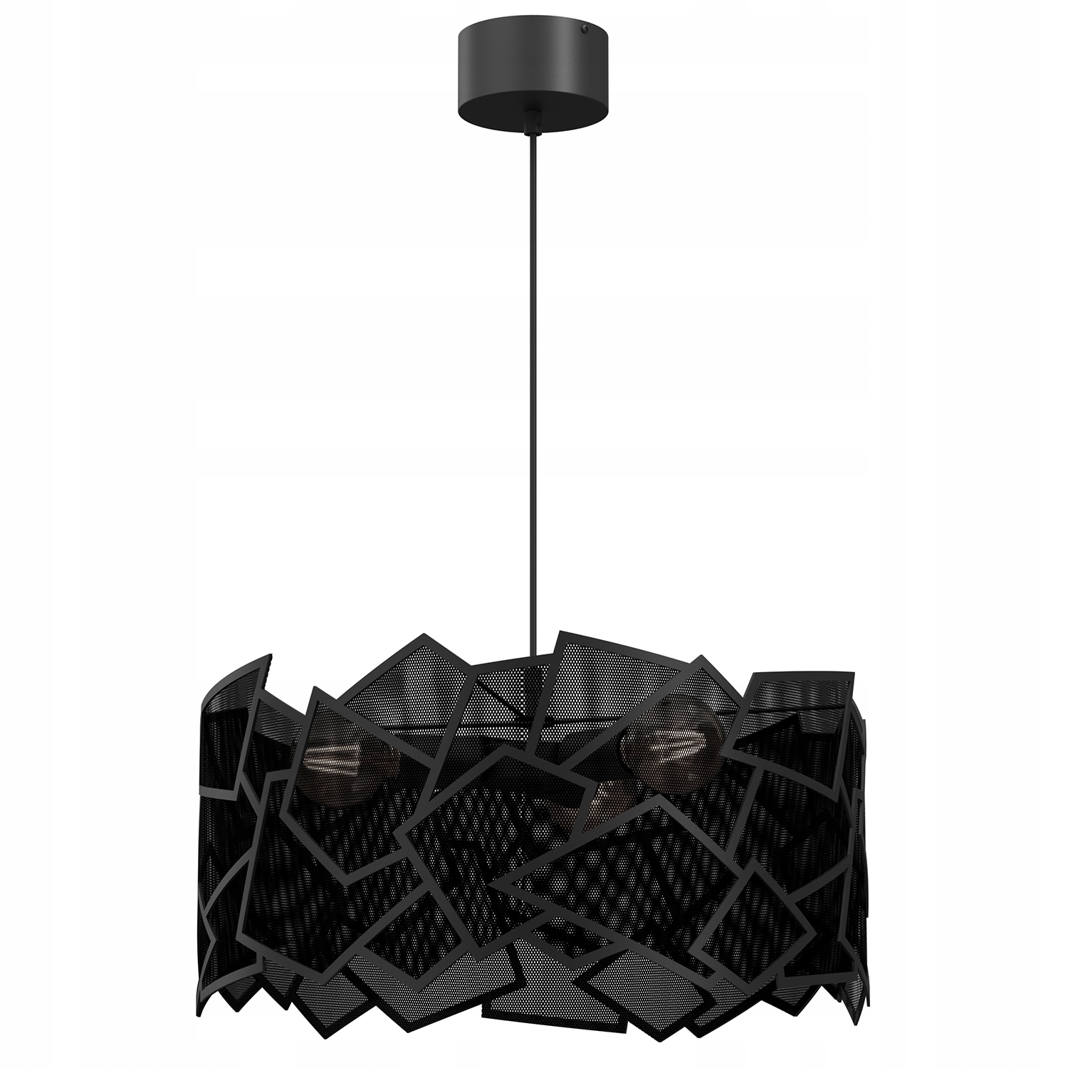 Závěsná Lampa Luminex Camo 550 Černá