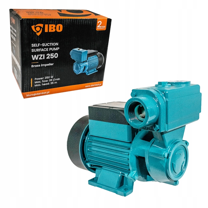 Hydroforová pumpa Wzi 250 Ibo