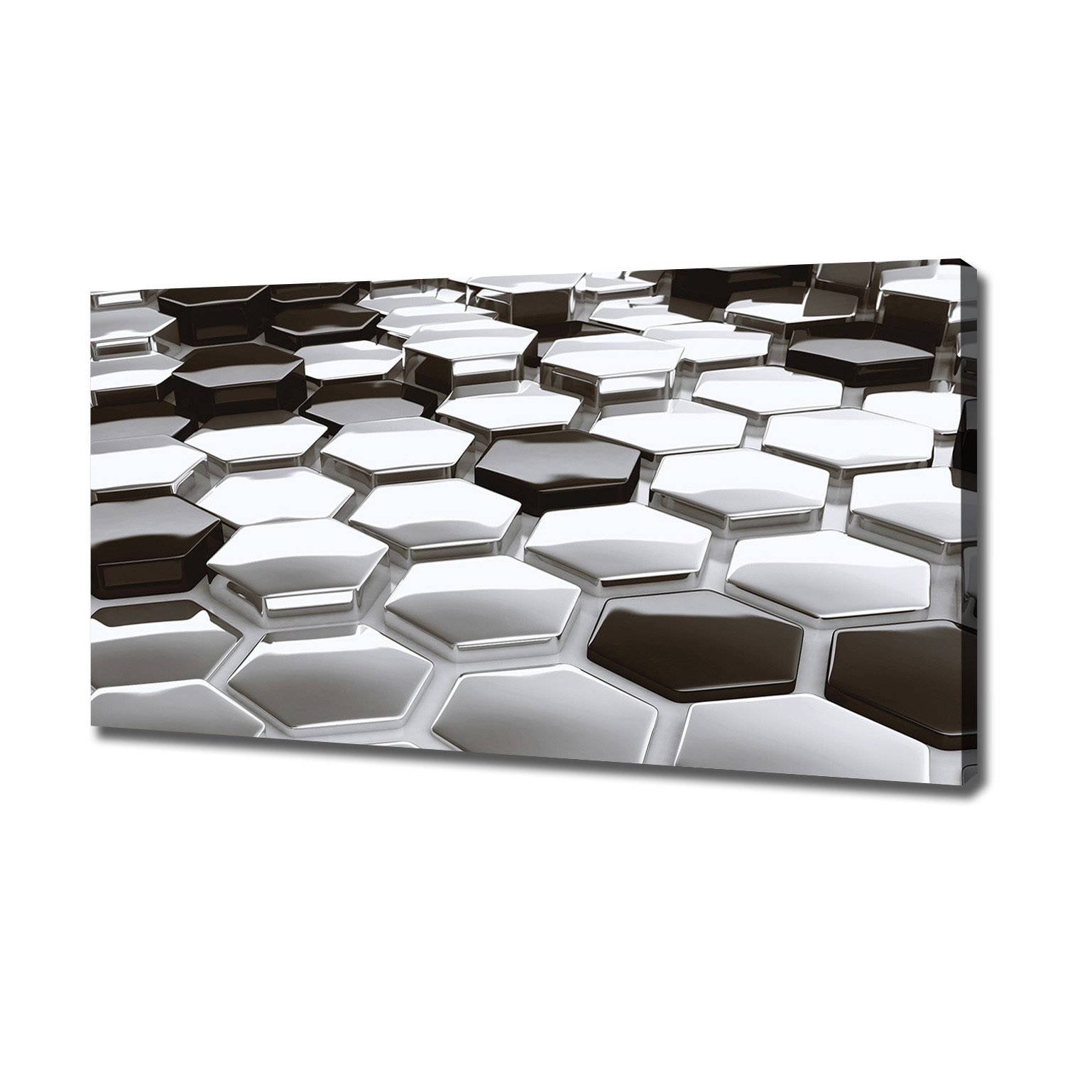 

Foto obraz na płótnie Abstrakcja 3D 120x60 cm