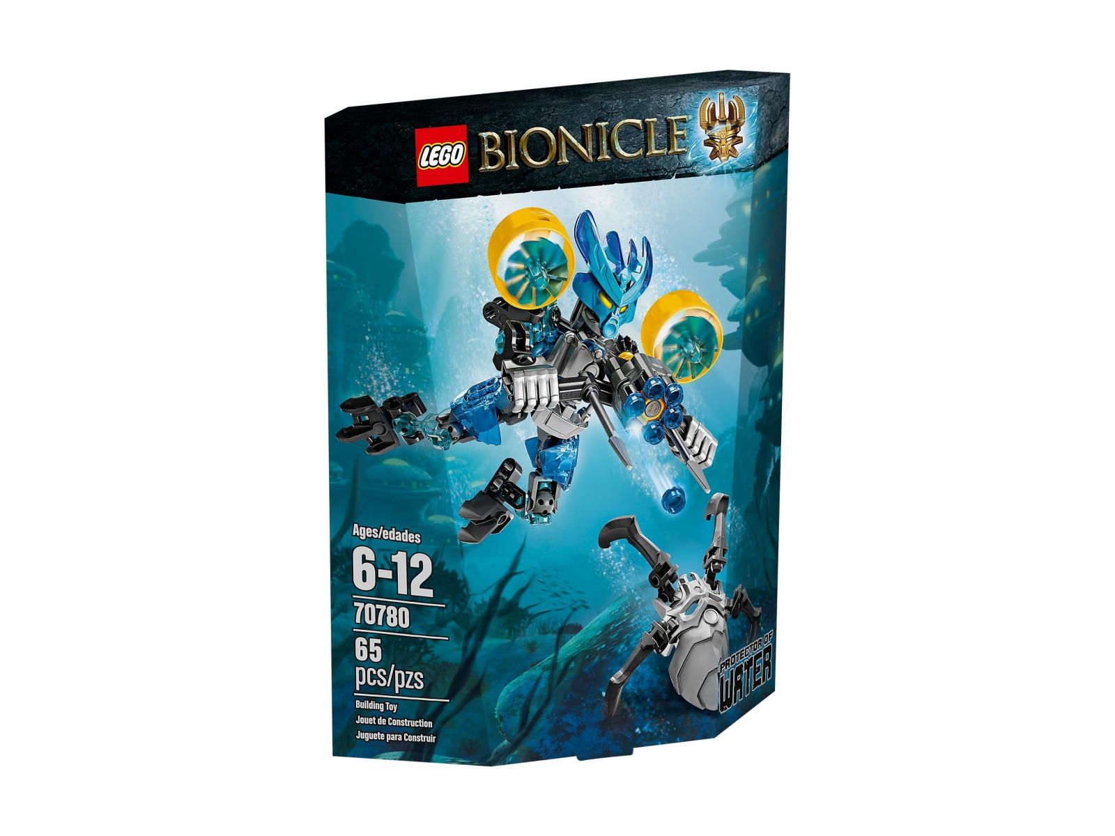 LEGO Bionicle 70780 Obrońca Wody + GRATIS