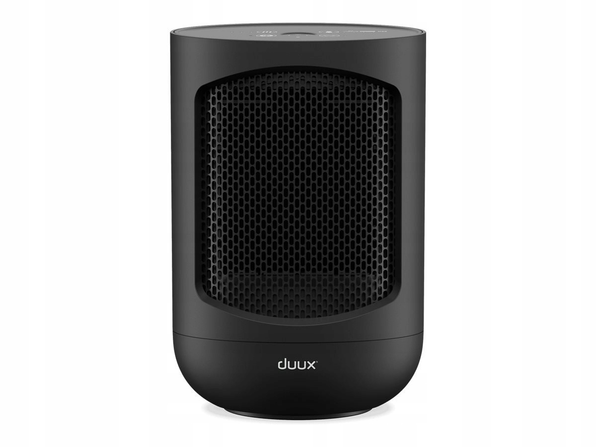 Duux Zone Personal Ceramic Heater Ceramic Heater 600/900/1500 W Black