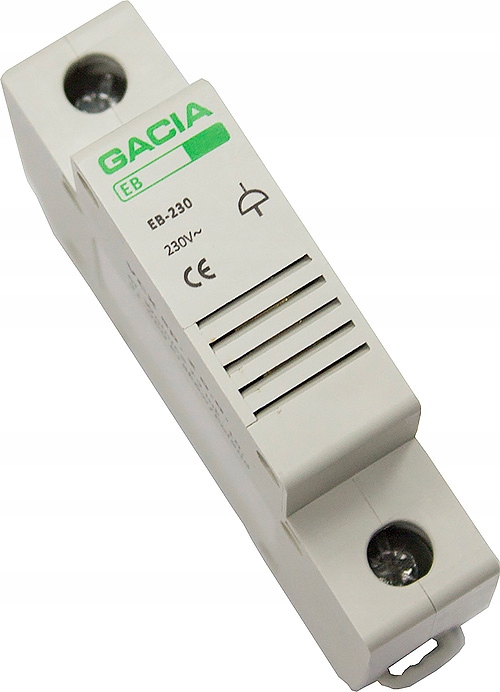 

Dzwonek Modułowy Na Szynę Din Th 230V Sygnalizator