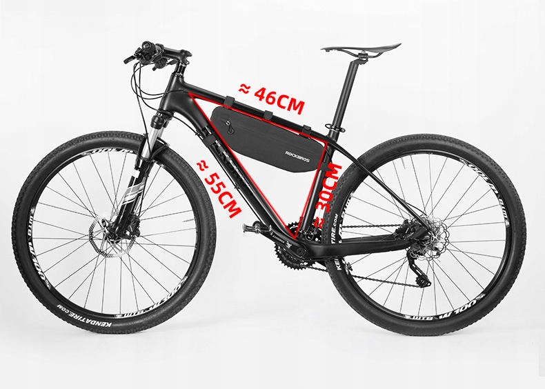 Sakwa pod ramę ROCKBROS AS-043 torba Wodoodporna Model AS-043