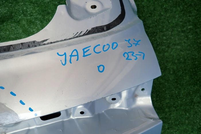 JAECOO 7 kufrové dveře záď