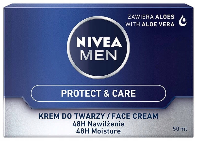 Nivea Men krem do twarzy 50ml PROTECT & CARE