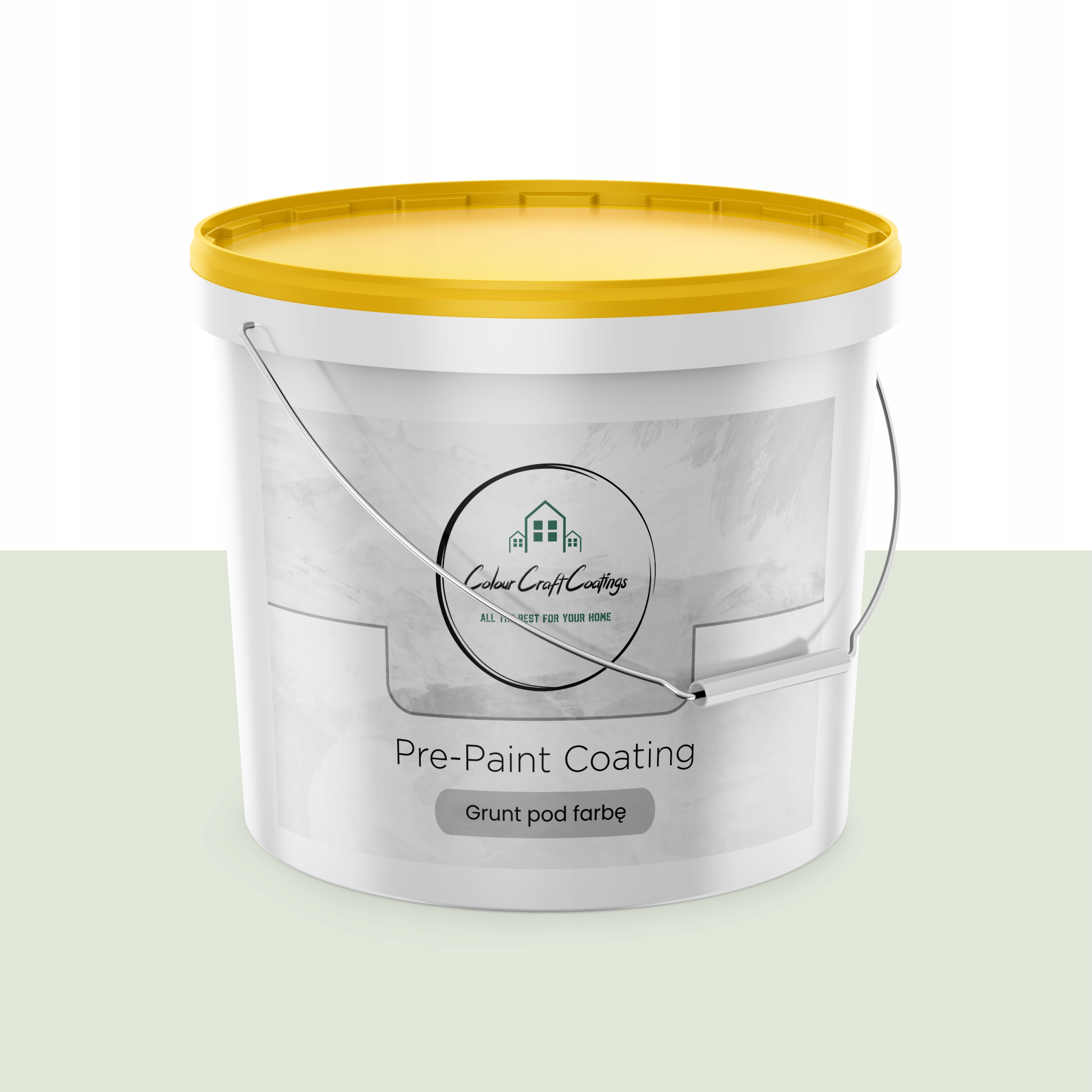 Podkladová barva světle zelená 10L