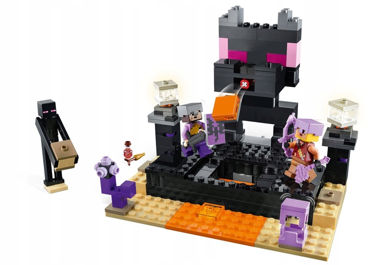 LEGO MAINECRAFT 21242 ARENA ENDU WALKA SMOK DOM 8+ Wiek dziecka 8 lat +