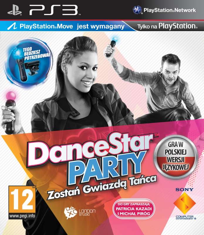 PS3 DANCE STAR PARTY PL / TANEČNÉ / HUDOBNÉ