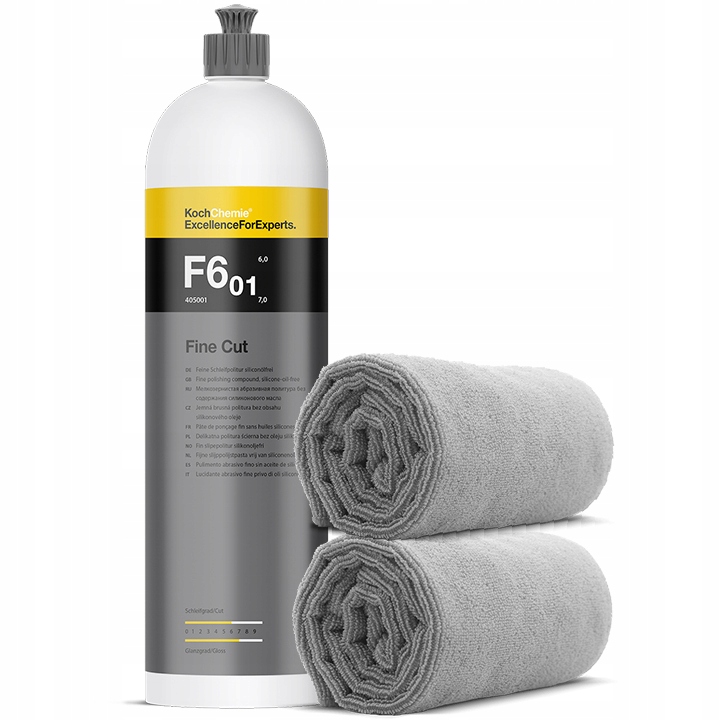 Koch Chemie F6.01 FINE CUT 1L полировальная паста