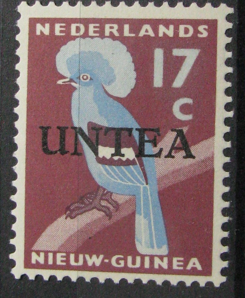HOLENDERSKA NOWA GWINEA - Mi 8 *