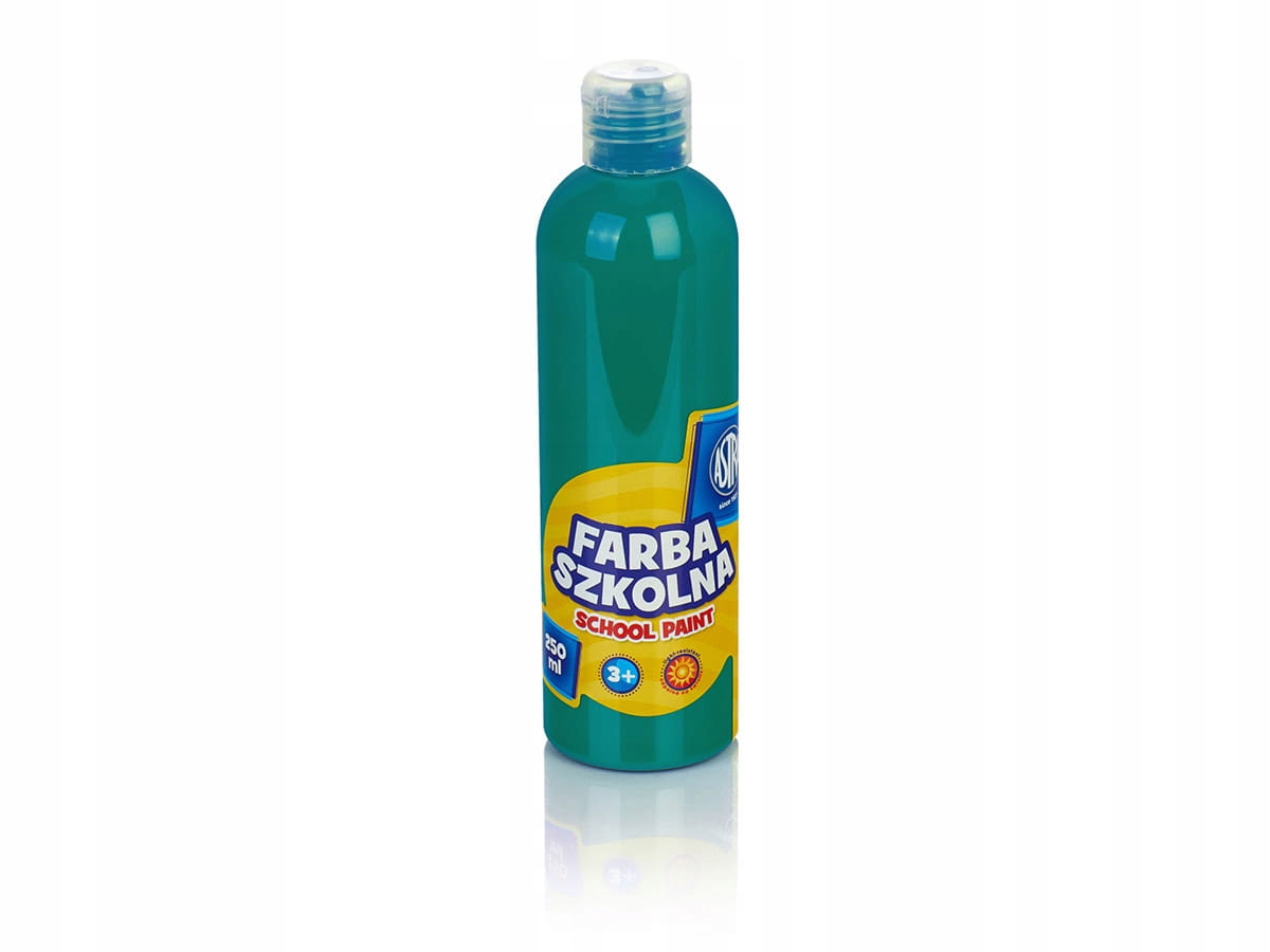 

Farba szkolna 250ml Astra Szmaragdowa 301217026