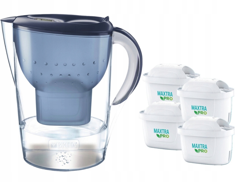 Dzbanek filtrujący Brita Marella XL 4 wkłady