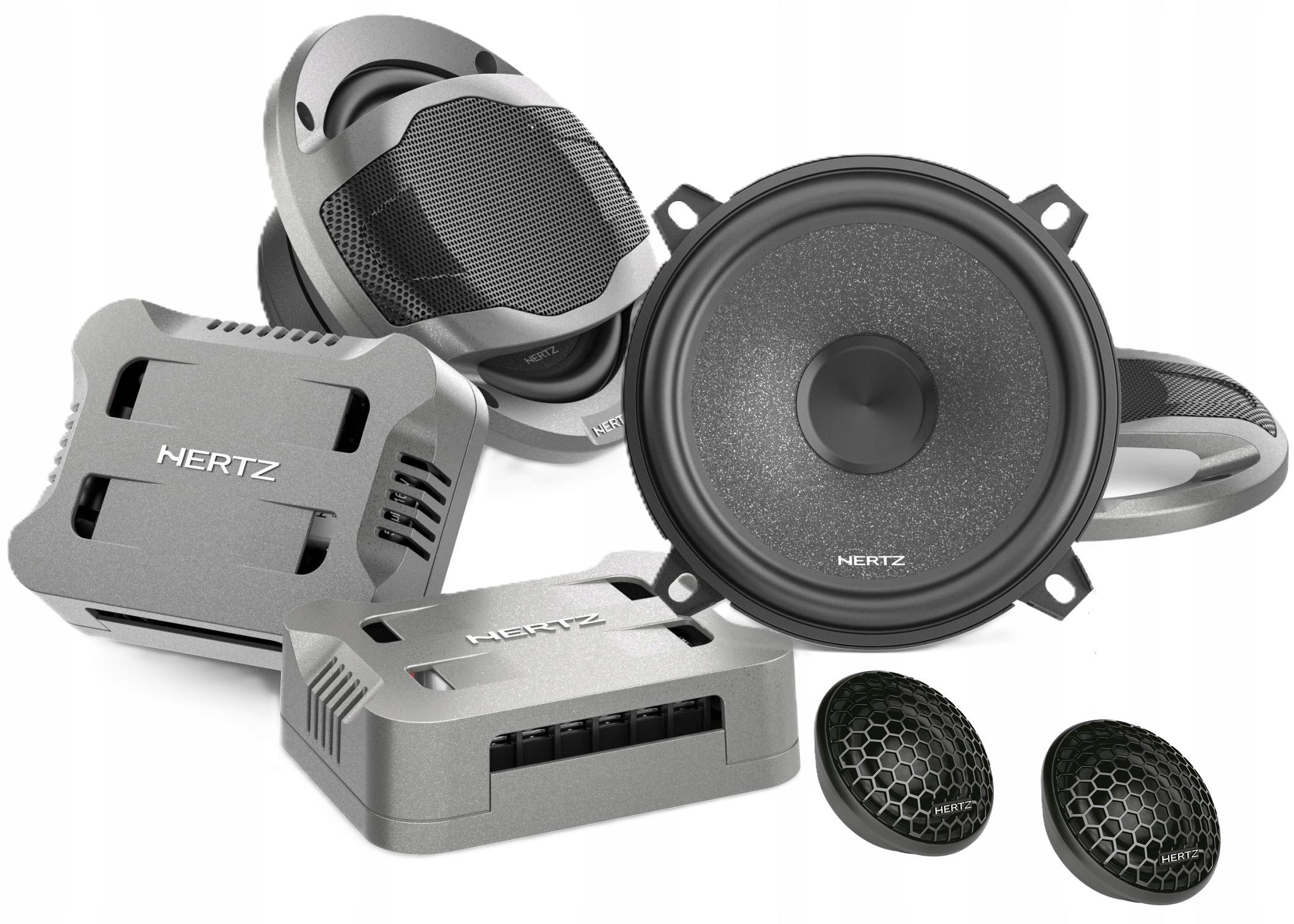 Głośniki Hertz Cento Ck 130 System 130mm 210W Moc 4Ohm Czysty Bas Zwrotnice