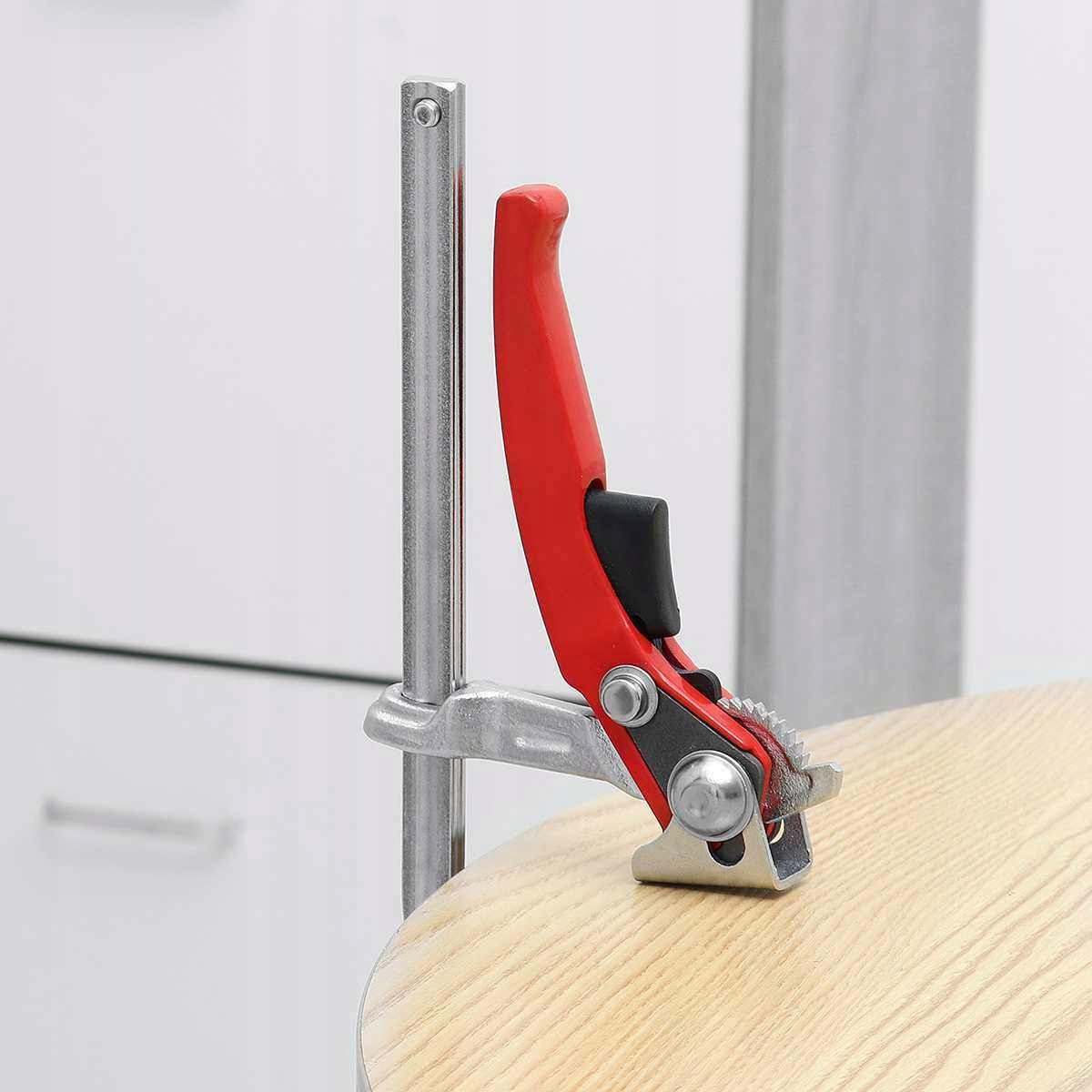 ŚCISK STOLARSKI 300x80mm SPAWALNICZY KUTY ZAPADKA Rodzaj zapadkowy