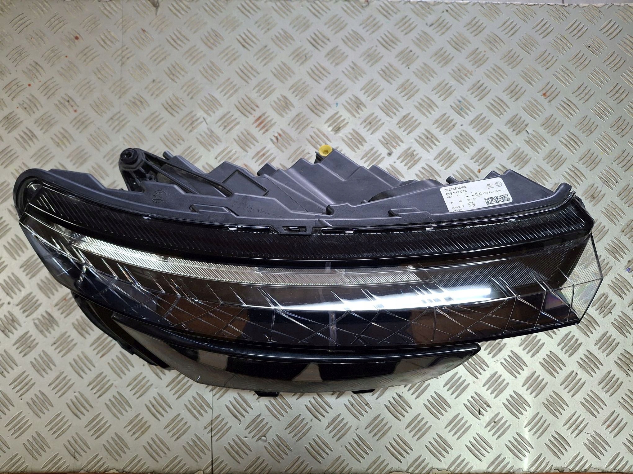light right front FULL LED CRYSTAL SKODA KAMIQ 2019R->