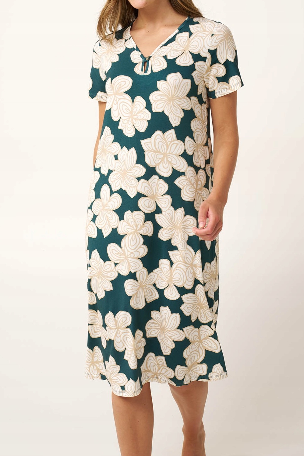 Košile noční modal Vamp 24003 [Velikost 2XL]